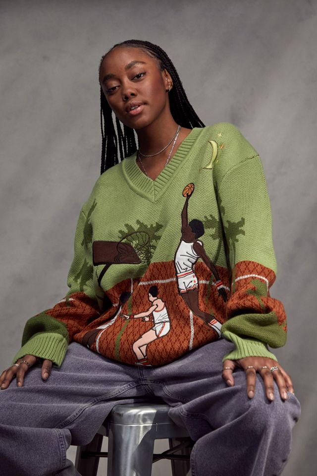 House Of Sunny Slam Dunk Knit Jumper #1