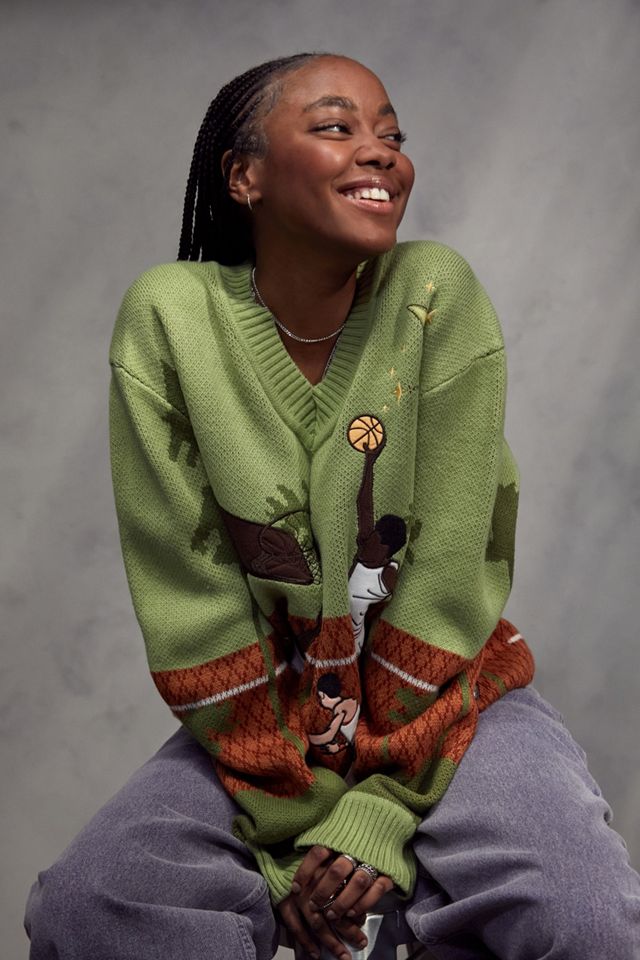 House Of Sunny Slam Dunk Knit Jumper #2