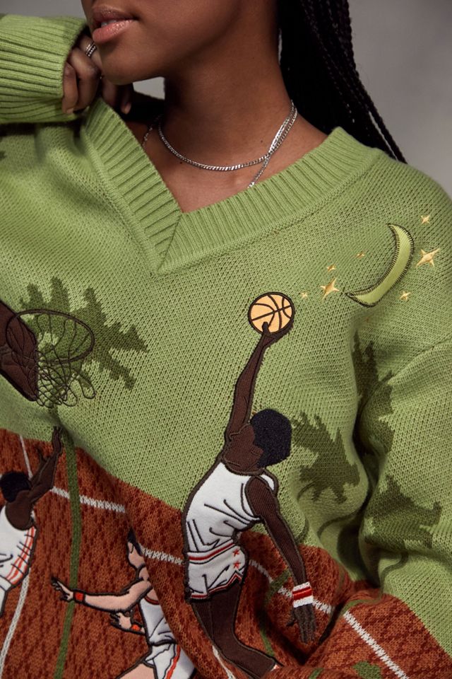 House Of Sunny Slam Dunk Knit Jumper #3