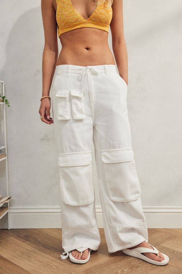 House Of Sunny Simple Life Cargo Pants