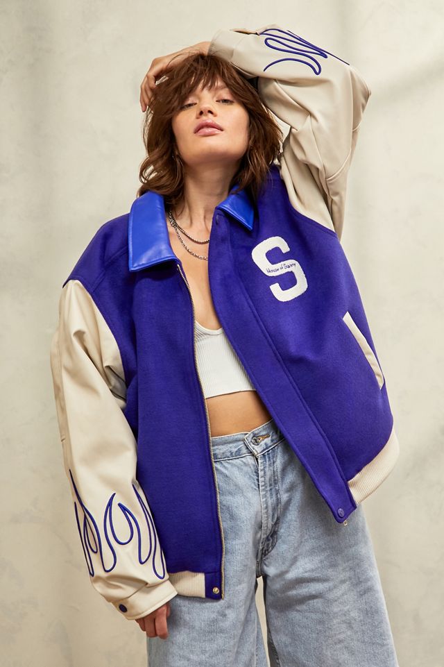 House Of Sunny Free Fallin' Bomber jacket