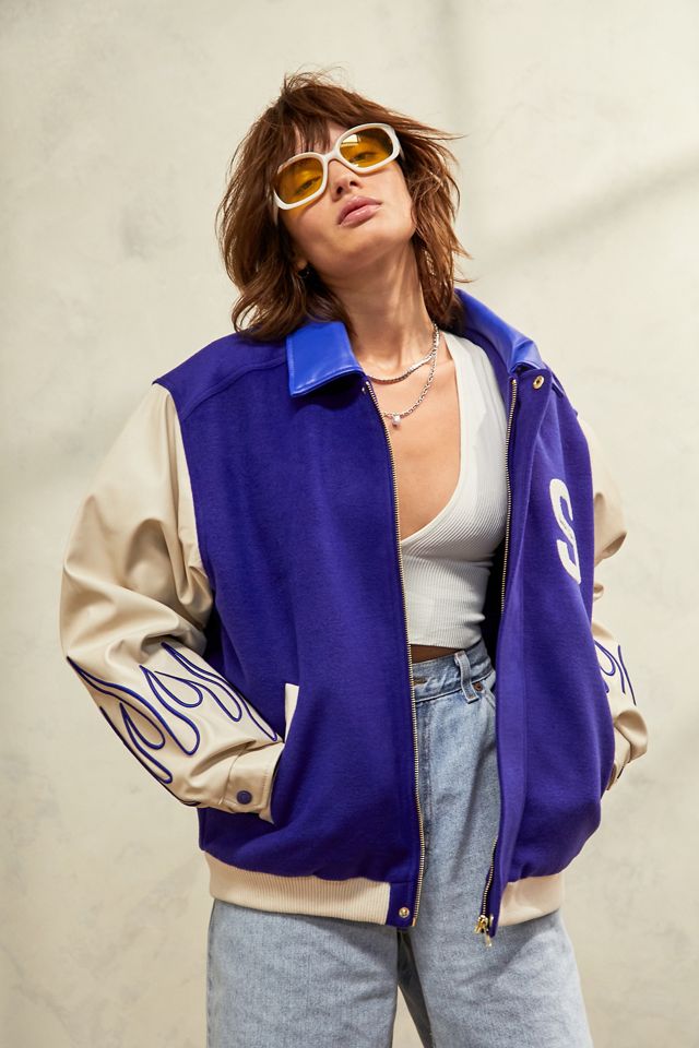House Of Sunny Free Fallin' Bomber jacket  #3