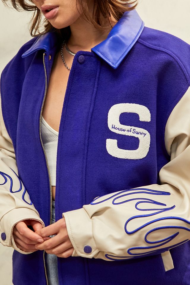 House Of Sunny Free Fallin' Bomber jacket  #4