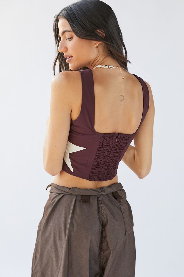 House Of Sunny Saloon Corset Top #3