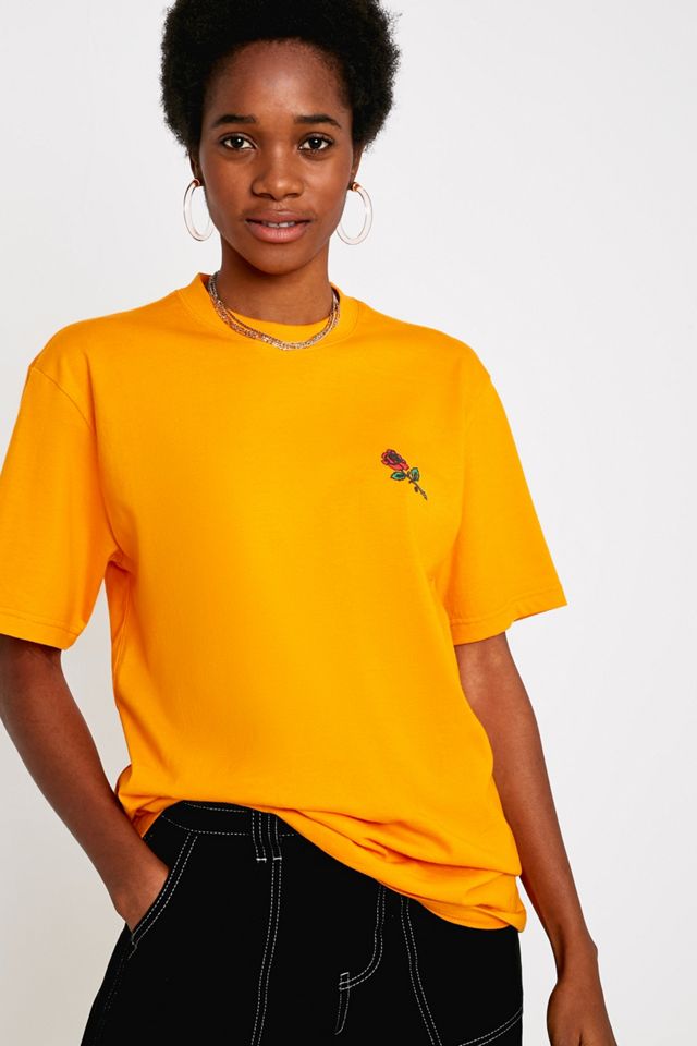 Chinatown Market UO Exclusive Thank You Rose Short-Sleeve T-Shirt #1
