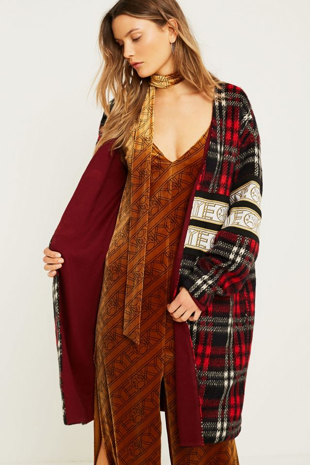 KYE Tartan Plaid Jacket #1