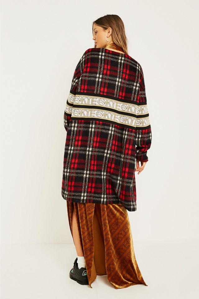 KYE Tartan Plaid Jacket #2