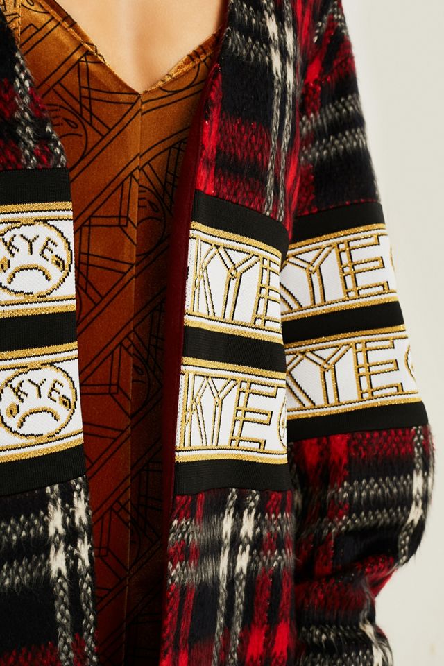 KYE Tartan Plaid Jacket #3