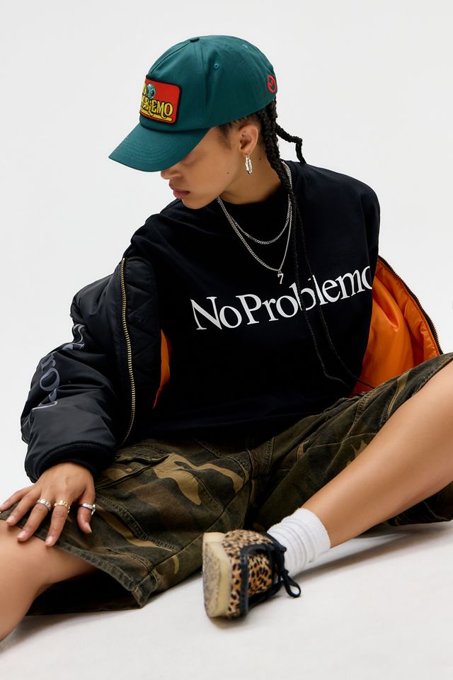 No Problemo Black Short Sleeve T-Shirt #1