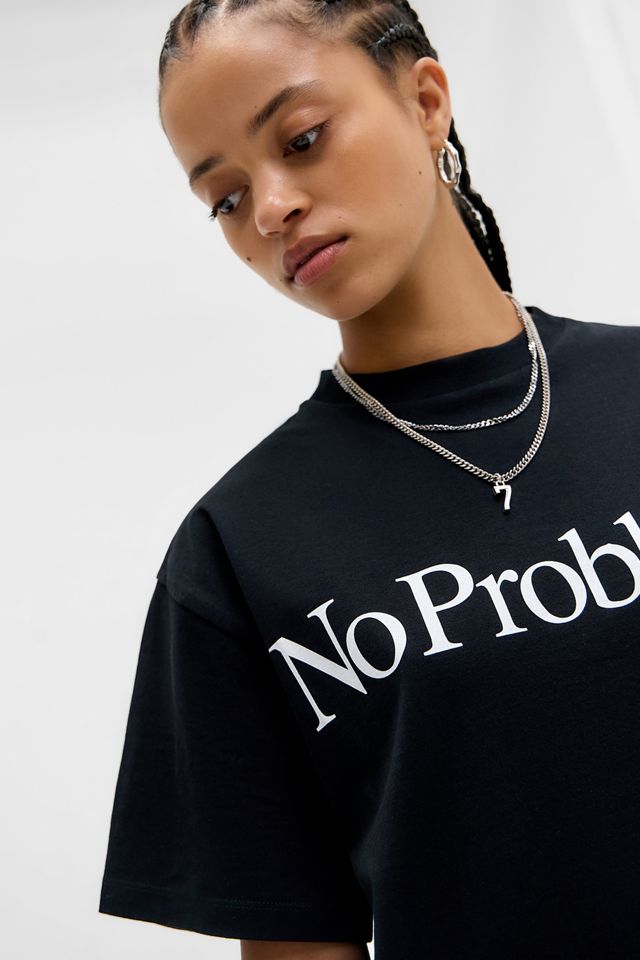No Problemo Black Short Sleeve T-Shirt #2