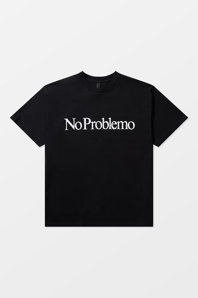 No Problemo Black Short Sleeve T-Shirt #6