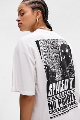 No Problemo Spaced Out Mini Logo T-Shirt