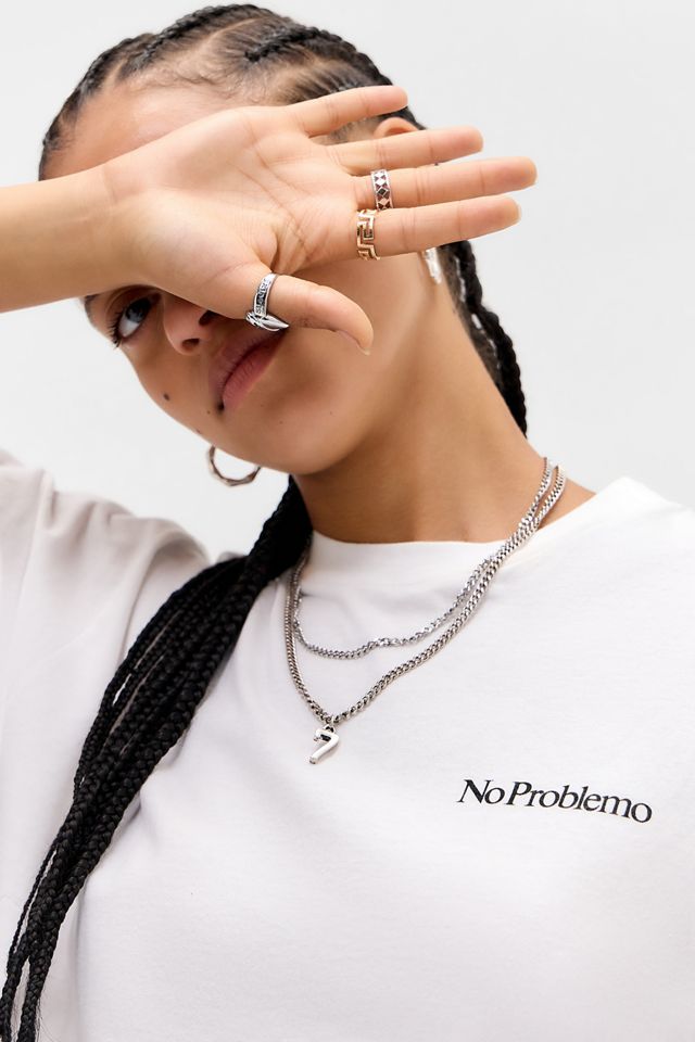 No Problemo Spaced Out Mini Logo T-Shirt #1