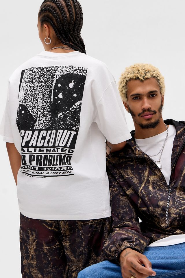 No Problemo Spaced Out Mini Logo T-Shirt #4