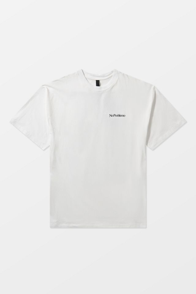 No Problemo Spaced Out Mini Logo T-Shirt #6