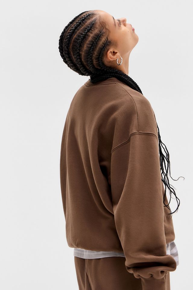 No Problemo Schokoladen-Logo-Sweatshirt #2