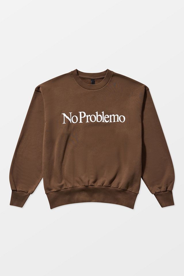 No Problemo Schokoladen-Logo-Sweatshirt #5