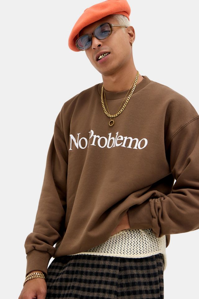 No Problemo Schokoladen-Logo-Sweatshirt #7
