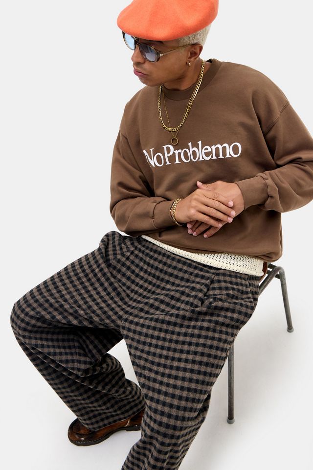 No Problemo Schokoladen-Logo-Sweatshirt #8