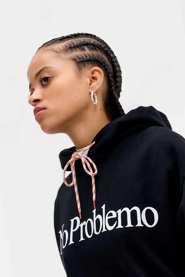 No Problemo Black Logo Hoodie #3