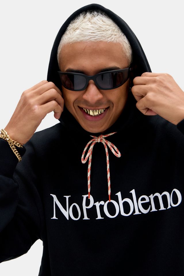 No Problemo Black Logo Hoodie #4