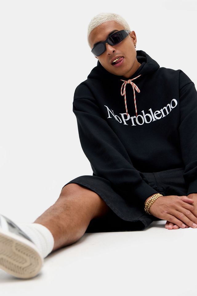 No Problemo Black Logo Hoodie #5