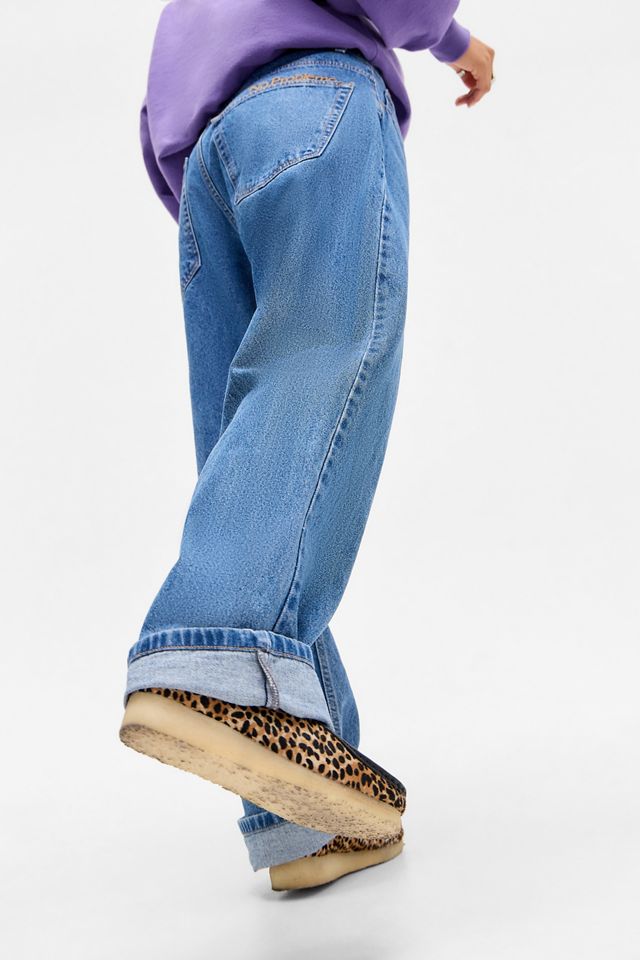 No Problemo Mittelblaue Baggy-Jeans #2