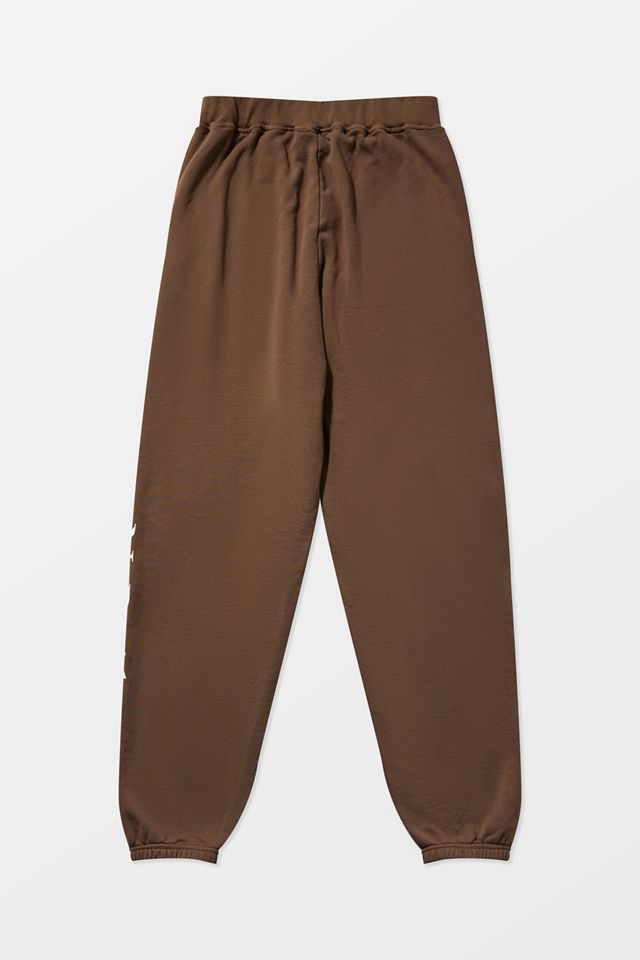 Pantalon de jogging No Problemo à logo chocolat #6