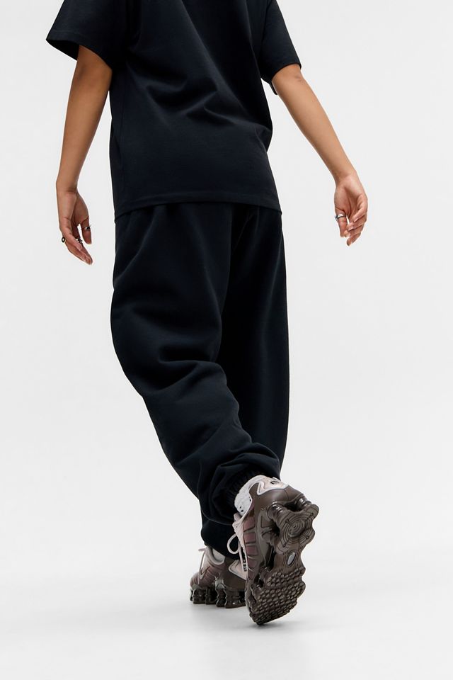 No Problemo Pantaloni della Tuta Neri Mini Logo #3