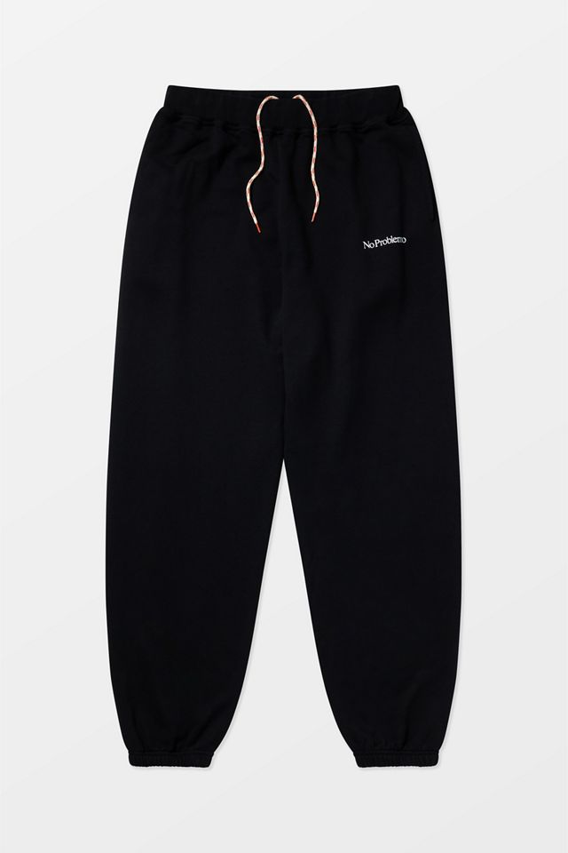 Joggers mini logo noir No Problemo #8