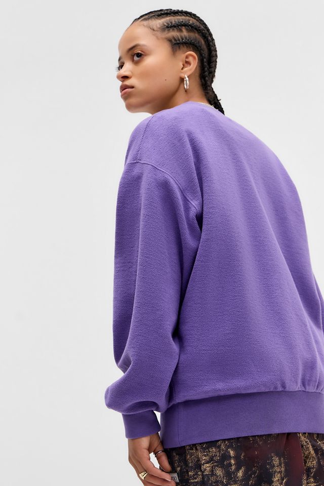 No Problemo Reverse Fleece Embroidered Sweatshirt #3