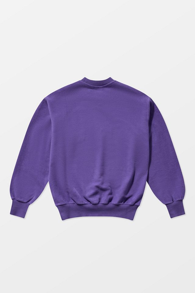 No Problemo Reverse Fleece Embroidered Sweatshirt #7