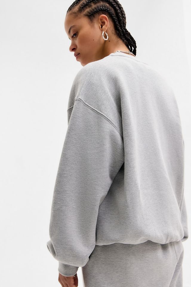 No Problemo Grauer Sweatshirt mit Logo #3