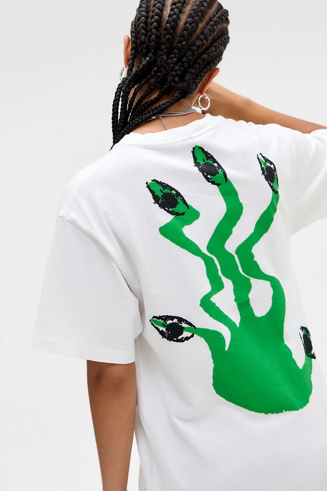 No Problemo White Sidd Alien T-Shirt #1
