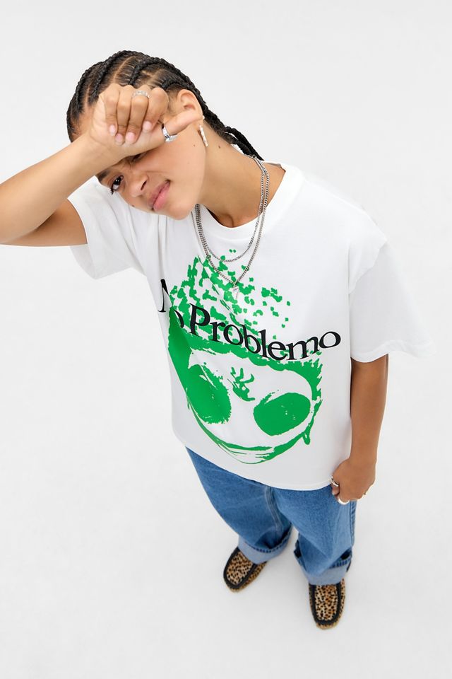 No Problemo White Sidd Alien T-Shirt #2