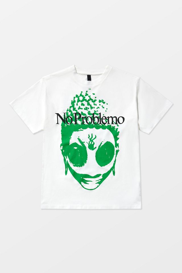 No Problemo White Sidd Alien T-Shirt #4