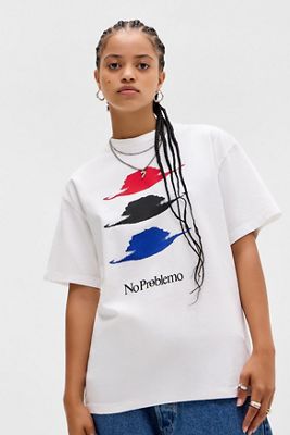 T-Shirt No Problemo White Wiley UFO