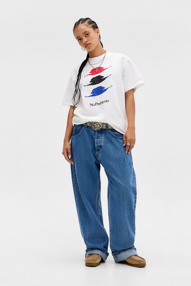 No Problemo White Wiley UFO T-Shirt #1