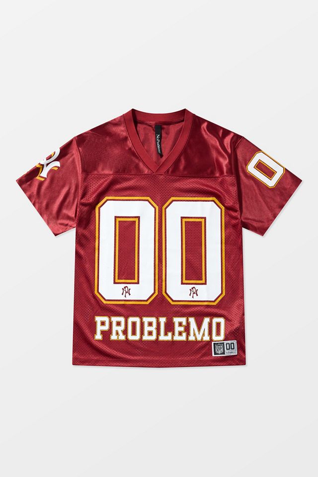 No Problemo Airtex Jersey T-Shirt #5