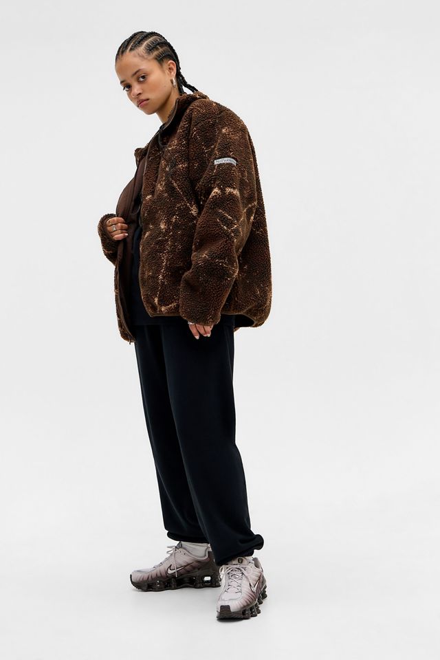 No Problemo Forest Camo Heavy Fleece Jacket #1