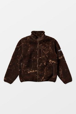 No Problemo Forest Camo Heavy Fleece Jacket