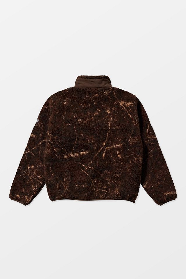 No Problemo Forest Camo Heavy Fleece Jacket #5