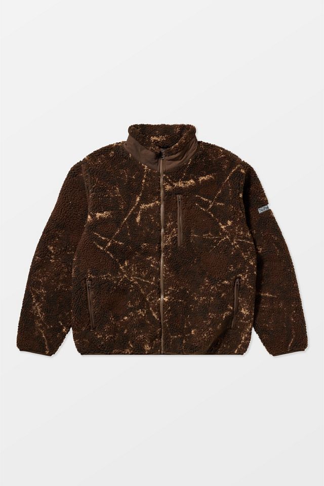 Veste en polaire épaisse No Problemo Forest Camo #8