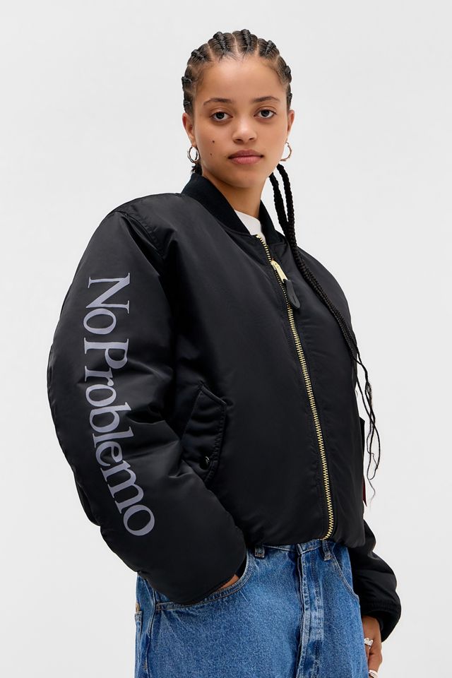 No Problemo Alpha MA1 Bomberjacke #1