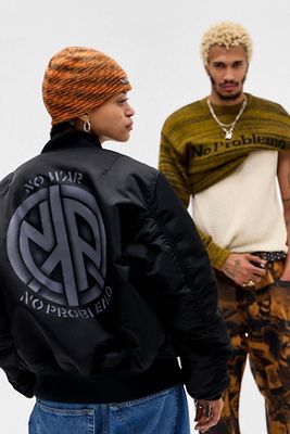 No Problemo Alpha MA1 Bomberjacke