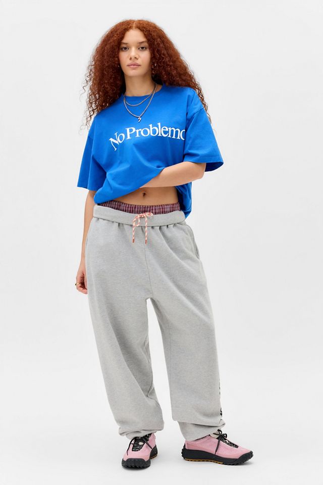 No Problemo Blaues Kurzarm-T-Shirt #2