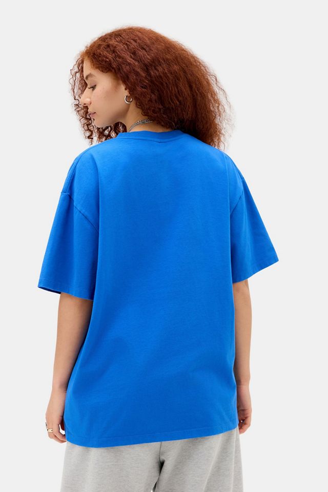 No Problemo Blaues Kurzarm-T-Shirt #3