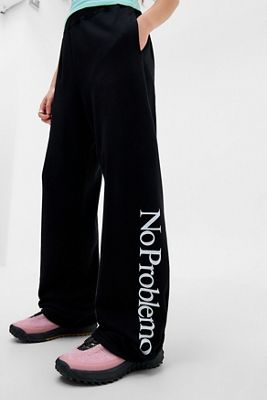 Pantalones Deportivos Rectos con Logo Exclusivos de UO No Problemo