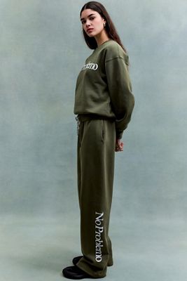 Pantalon de jogging à logo No Problemo exclusivité UO