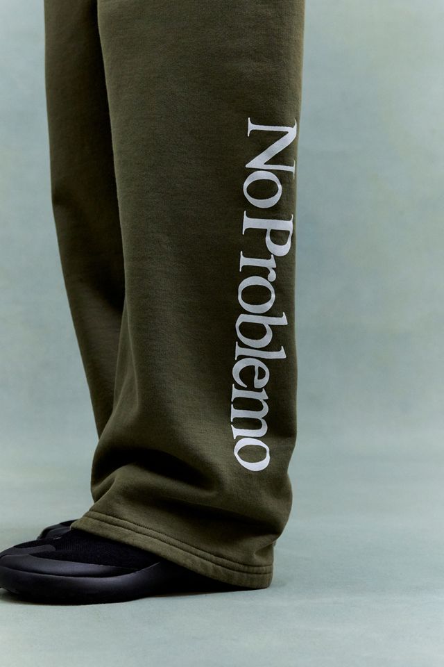 No Problemo UO Exklusive Logo-Jogginghose #1